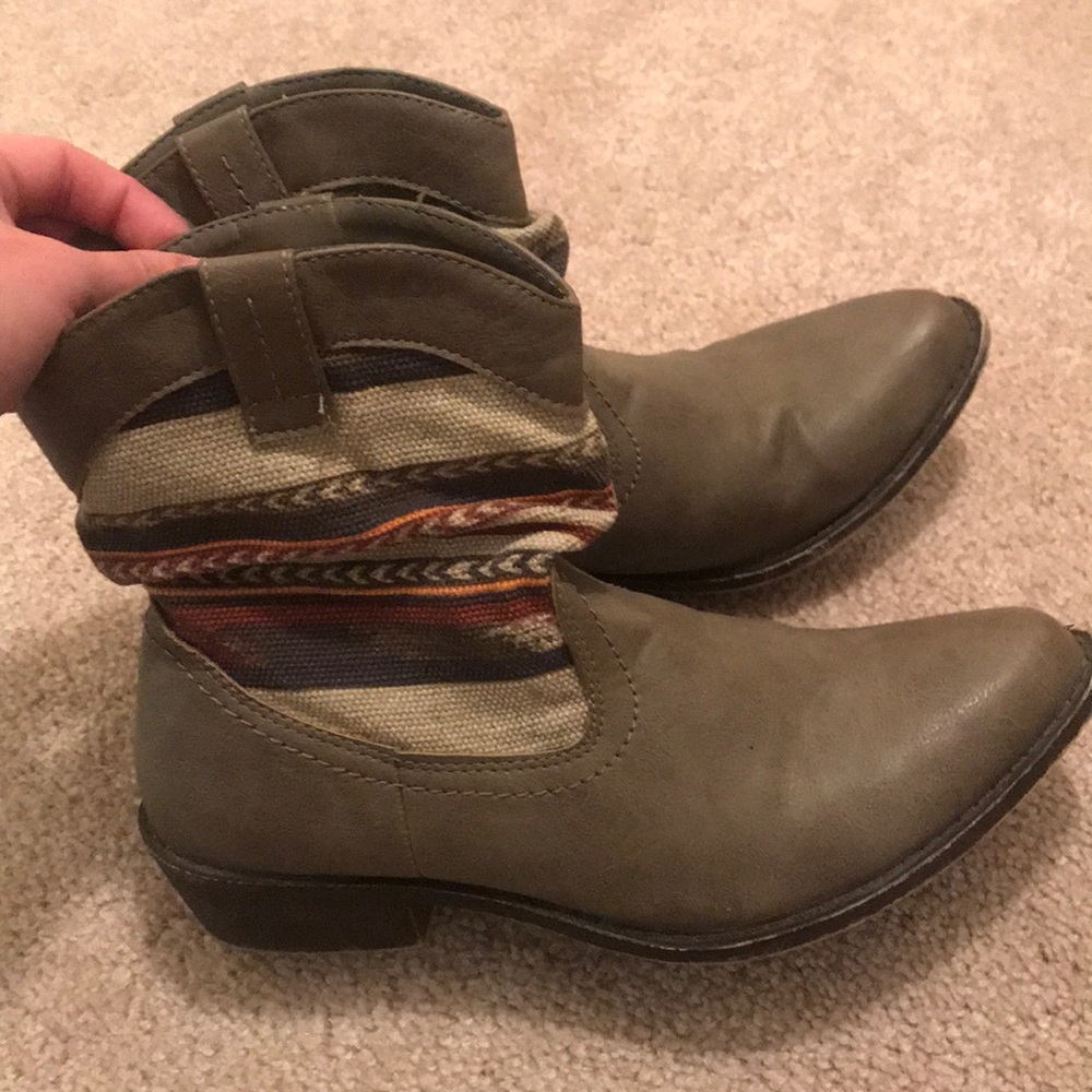 Cowgirl Booties